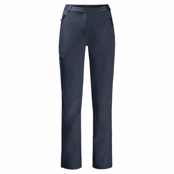 JACK WOLFSKIN GEIGELSTEIN PANTS W NIGHT BLUE