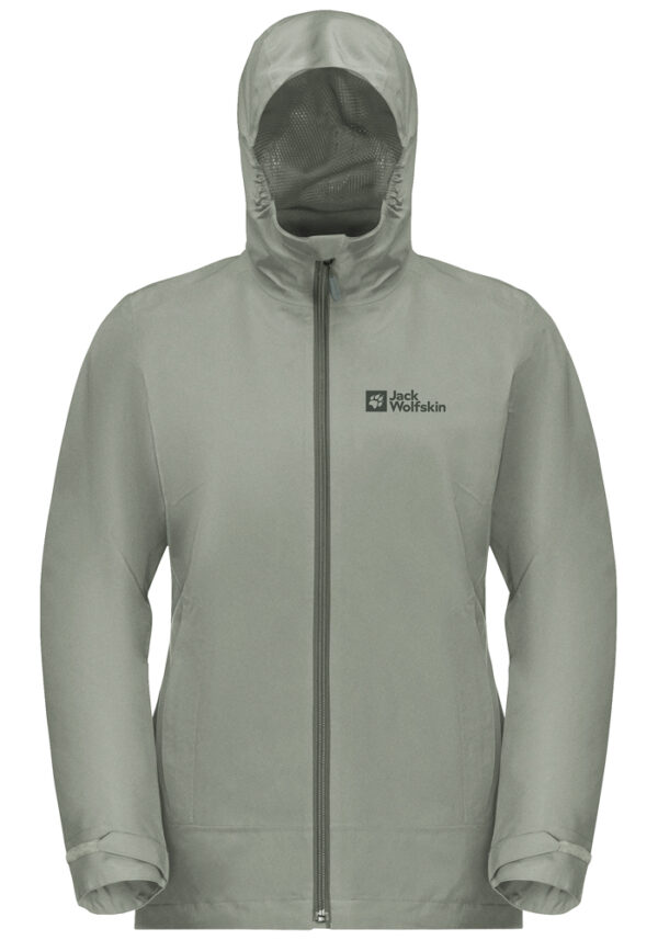 JACK WOLFSKIN HEIDELSTEIN INS JKT W SLATE GREEN – Bild 2
