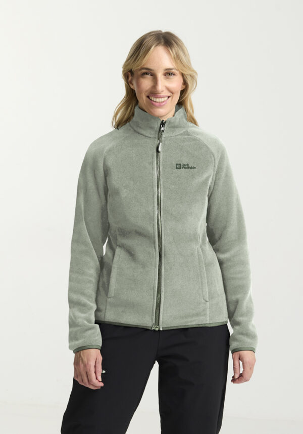 JACK WOLFSKIN HEIDELSTEIN INS JKT W SLATE GREEN – Bild 6