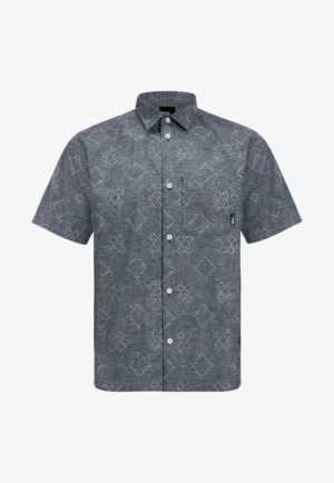 JACK WOLFSKIN KARANA SHIRT M NIGHT BLUE