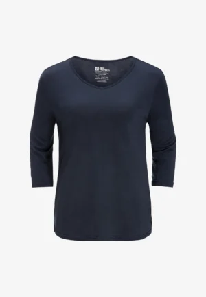 JACK WOLFSKIN MOLA 3/4 T W NIGHT BLUE
