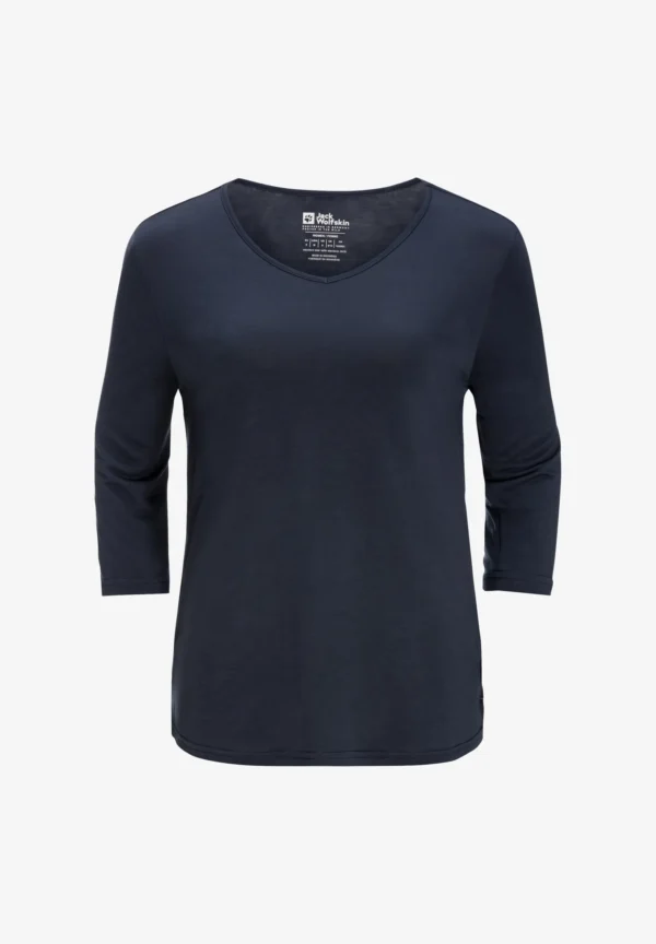 JACK WOLFSKIN MOLA 3/4 T W NIGHT BLUE