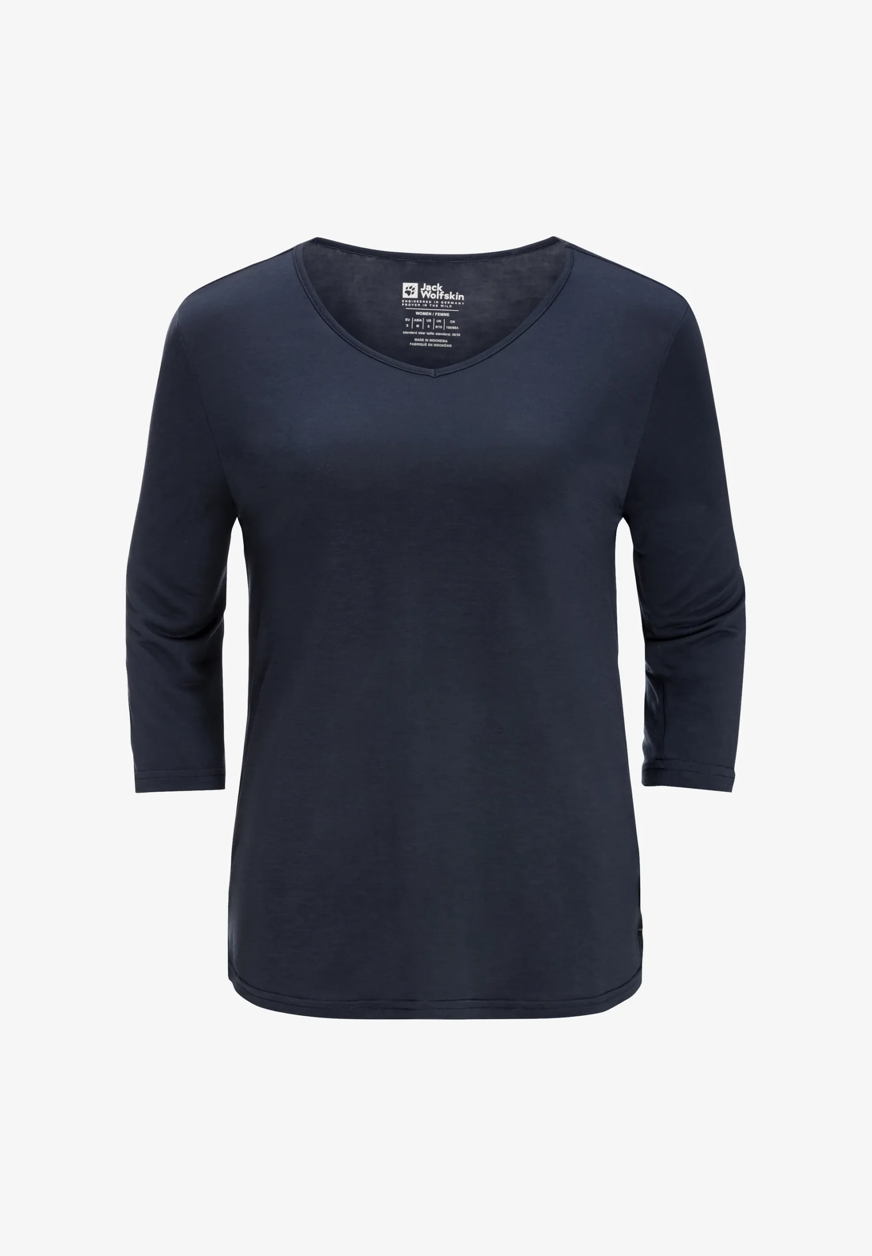 JACK WOLFSKIN MOLA 3/4 T W NIGHT BLUE