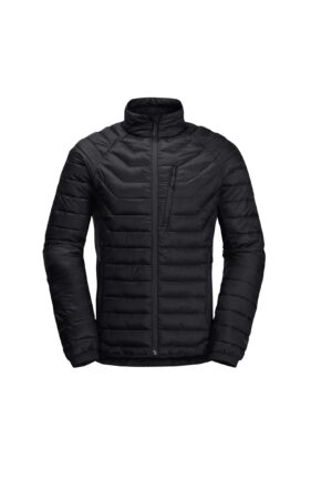 JACK WOLFSKIN ROUTEBURN PRO INS VEST M BLACK OLIVE