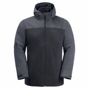 JACK WOLFSKIN TAUBENBERG 3IN1 JKT M PHANTOM