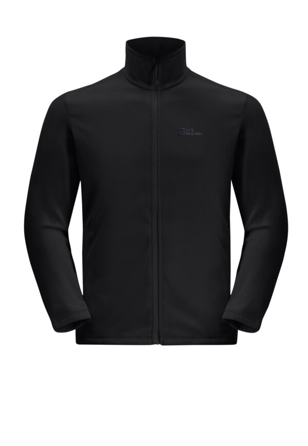 JACK WOLFSKIN TAUNUS FZ M BLACK