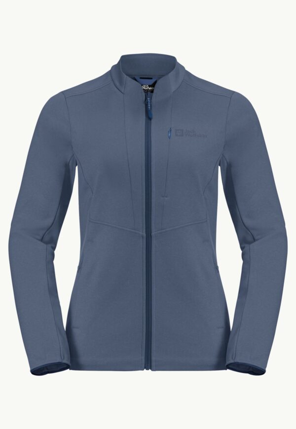JACK WOLFSKIN TERVERN FZ W EVENING SKY