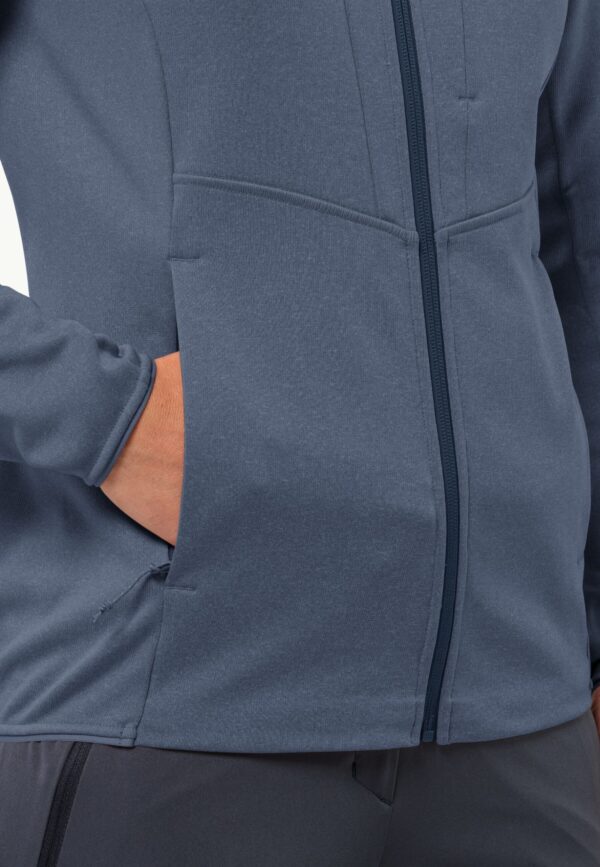 JACK WOLFSKIN TERVERN FZ W EVENING SKY – Bild 3
