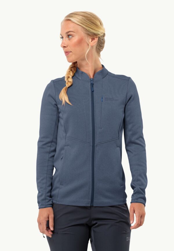 JACK WOLFSKIN TERVERN FZ W EVENING SKY – Bild 4