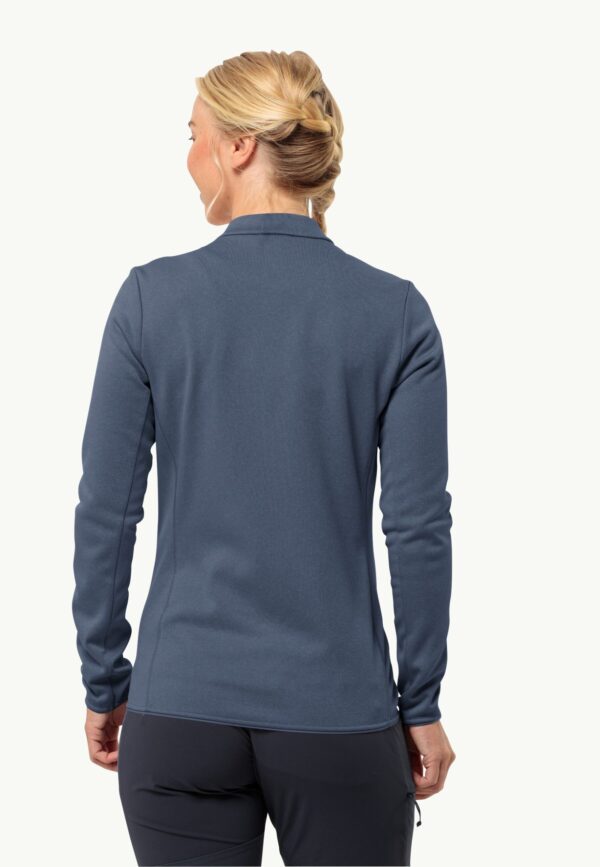 JACK WOLFSKIN TERVERN FZ W EVENING SKY – Bild 5