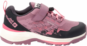 JACK WOLFSKIN VILLI HIKER TEXAPORE LOW K ASH MAUVE