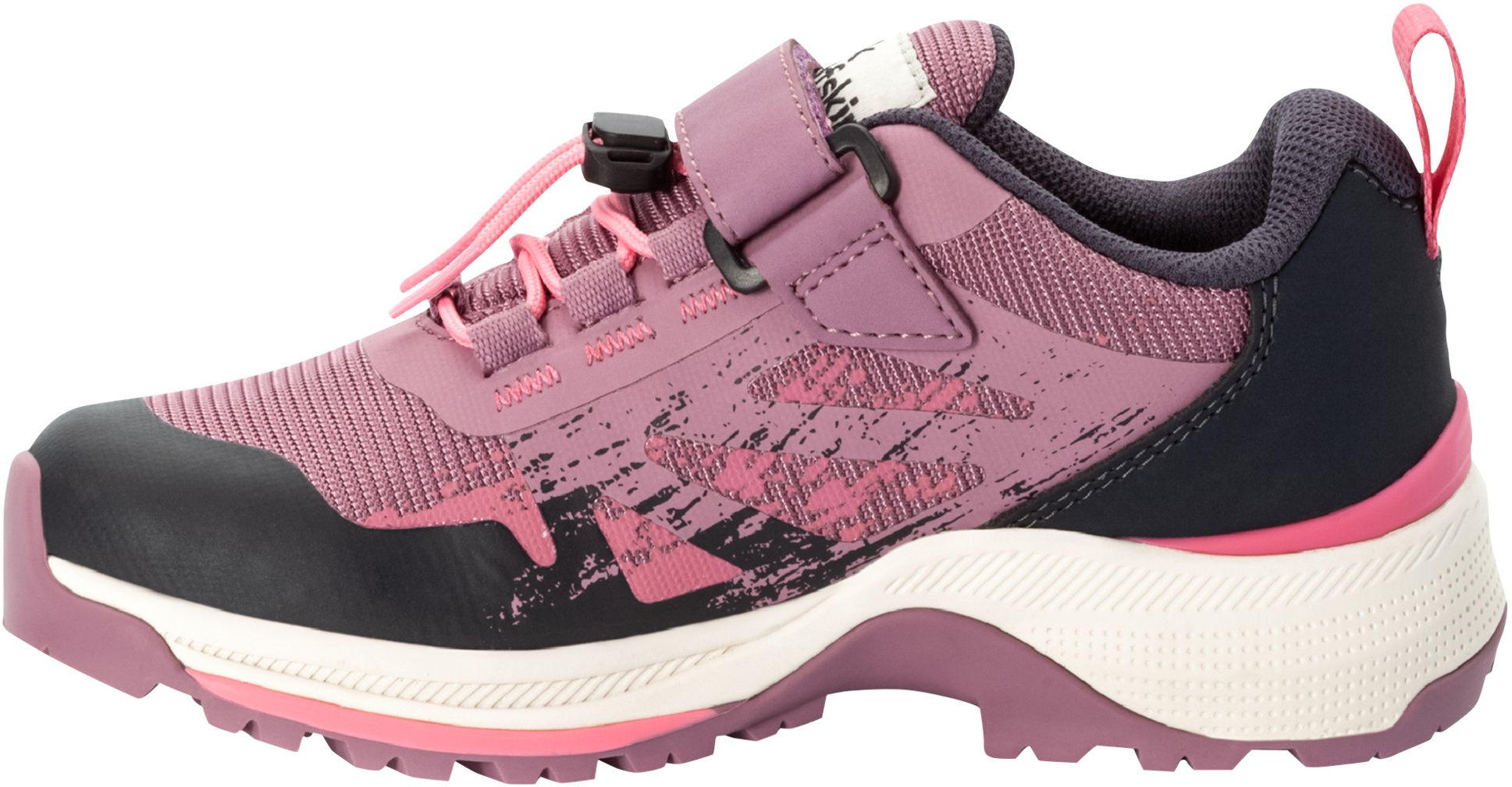 JACK WOLFSKIN VILLI HIKER TEXAPORE LOW K ASH MAUVE – Bild 2