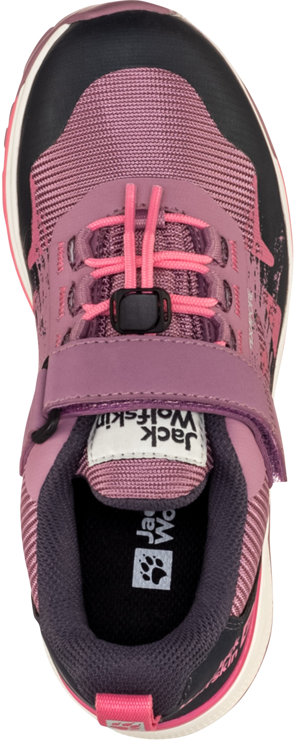 JACK WOLFSKIN VILLI HIKER TEXAPORE LOW K ASH MAUVE – Bild 3