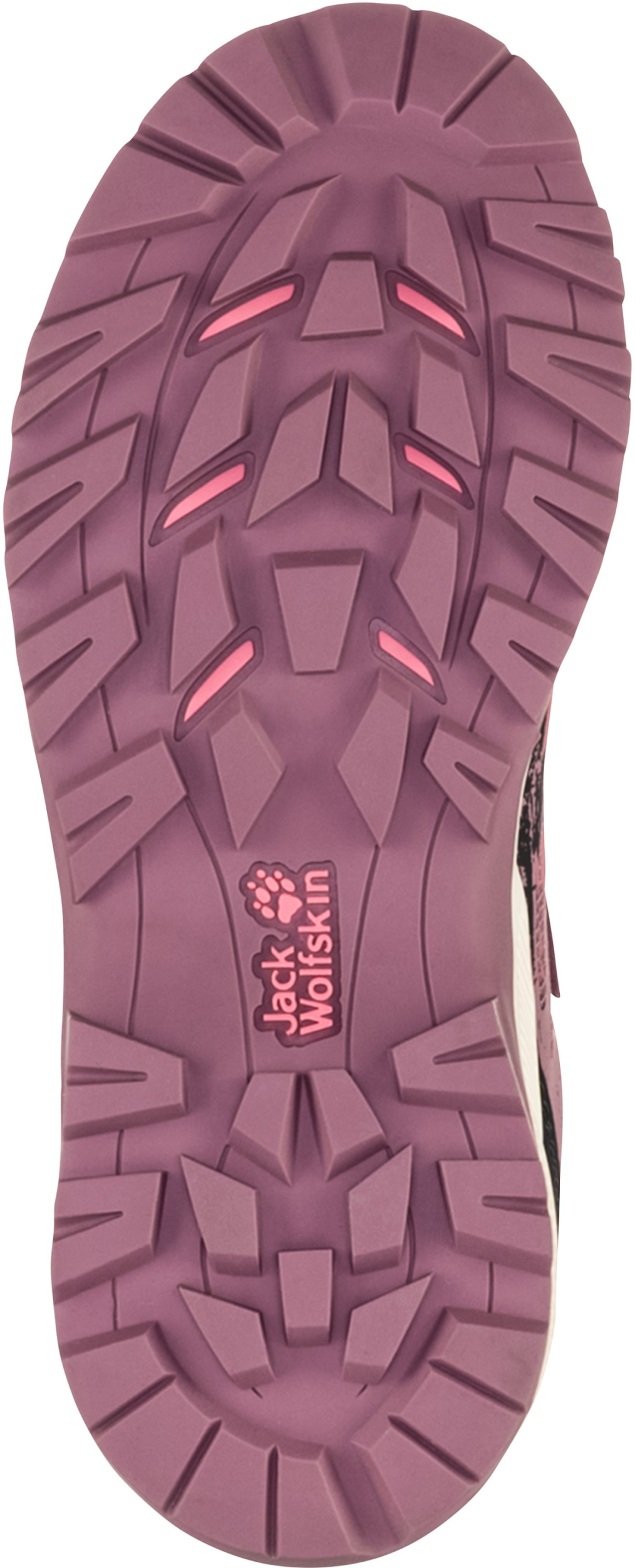 JACK WOLFSKIN VILLI HIKER TEXAPORE LOW K ASH MAUVE – Bild 4