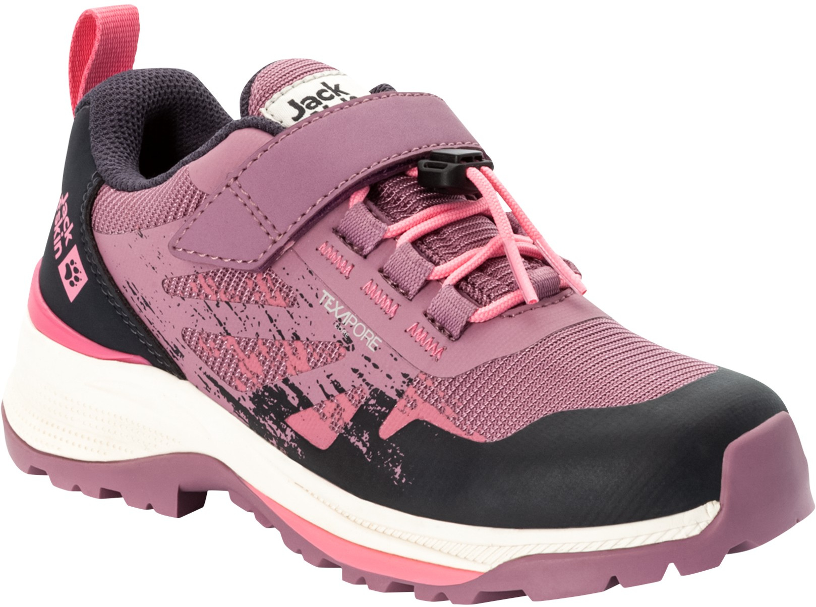 JACK WOLFSKIN VILLI HIKER TEXAPORE LOW K ASH MAUVE – Bild 6