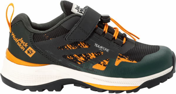 JACK WOLFSKIN VILLI HIKER TEXAPORE LOW K PHANTOM