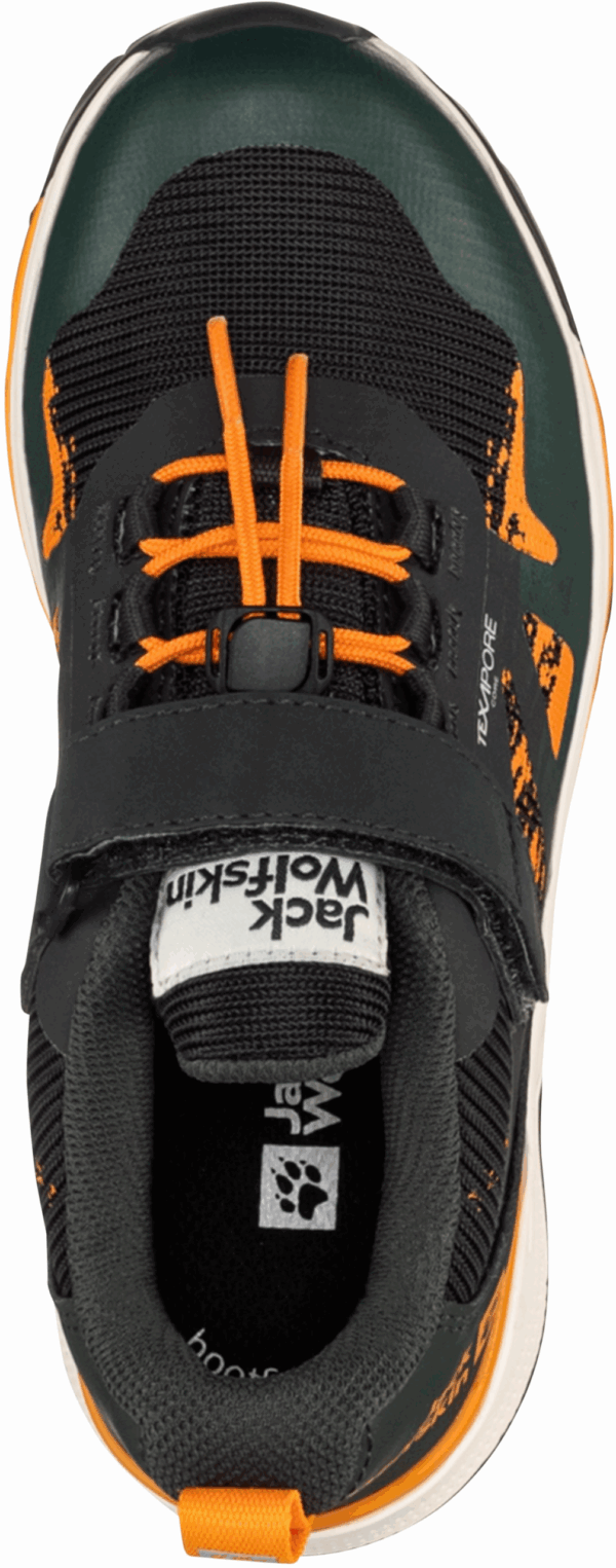 JACK WOLFSKIN VILLI HIKER TEXAPORE LOW K PHANTOM – Bild 4
