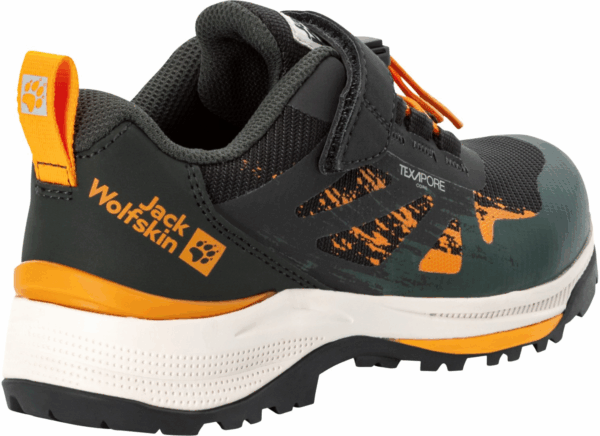 JACK WOLFSKIN VILLI HIKER TEXAPORE LOW K PHANTOM – Bild 5