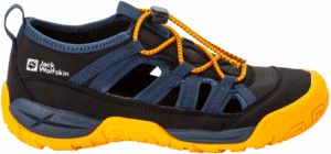 JACK WOLFSKIN VILLI SANDAL K ORANGE POP