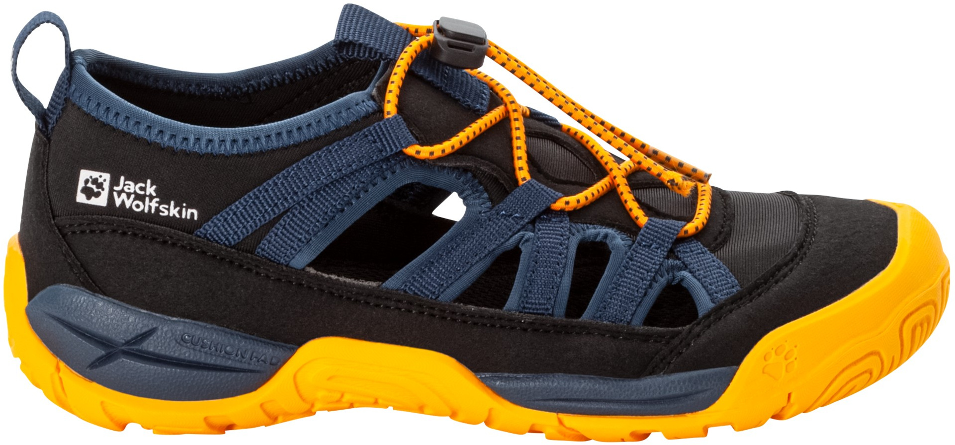 JACK WOLFSKIN VILLI SANDAL K ORANGE POP