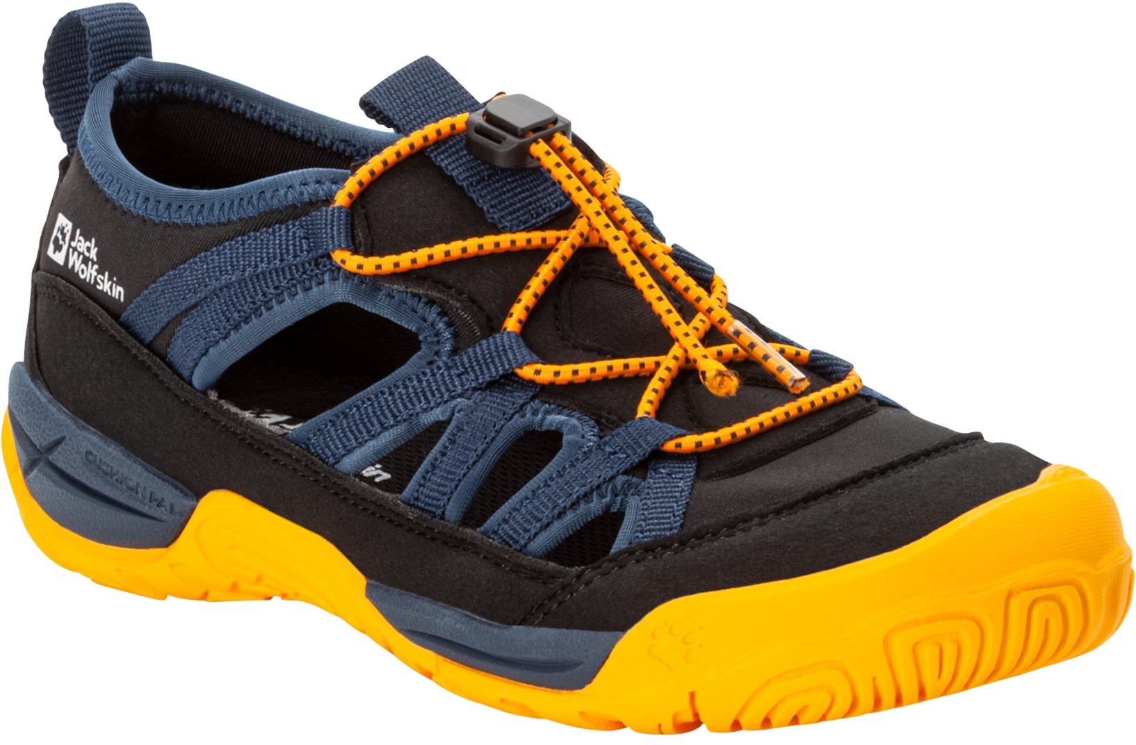 JACK WOLFSKIN VILLI SANDAL K ORANGE POP – Bild 2