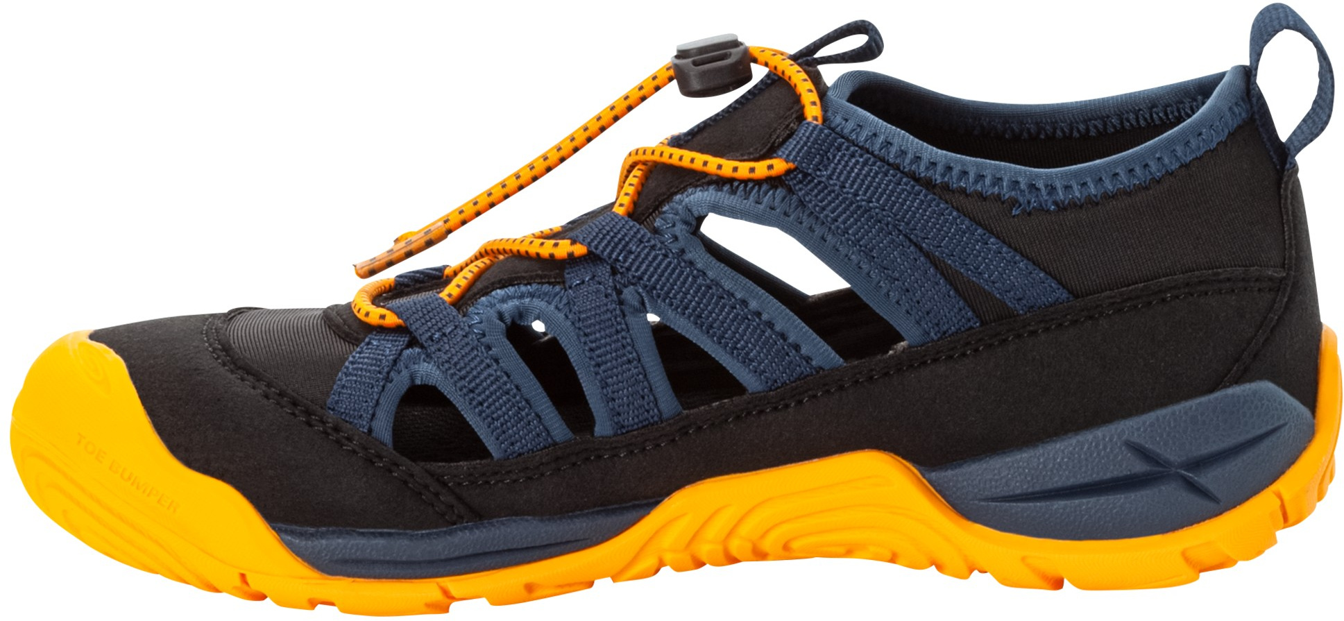 JACK WOLFSKIN VILLI SANDAL K ORANGE POP – Bild 3