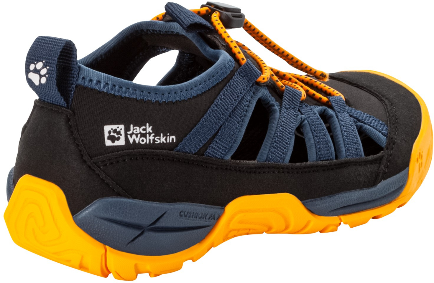 JACK WOLFSKIN VILLI SANDAL K ORANGE POP – Bild 4