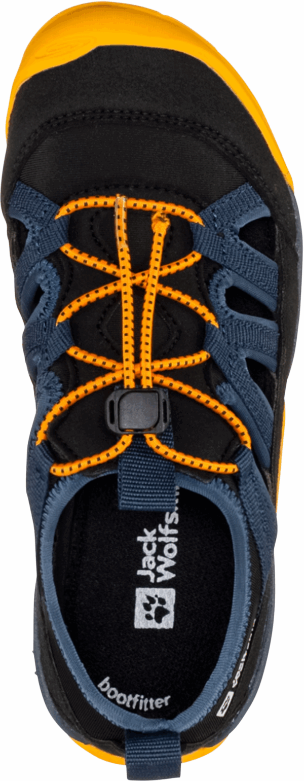 JACK WOLFSKIN VILLI SANDAL K ORANGE POP – Bild 5