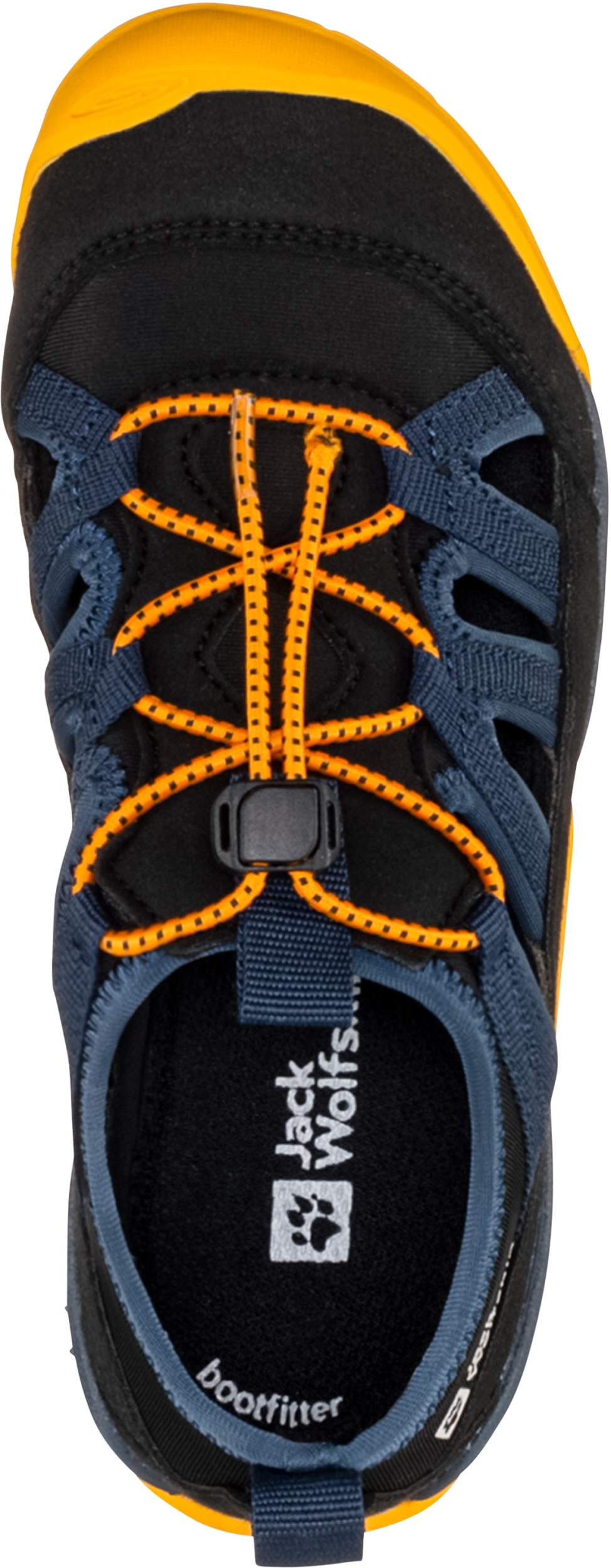 JACK WOLFSKIN VILLI SANDAL K ORANGE POP – Bild 5