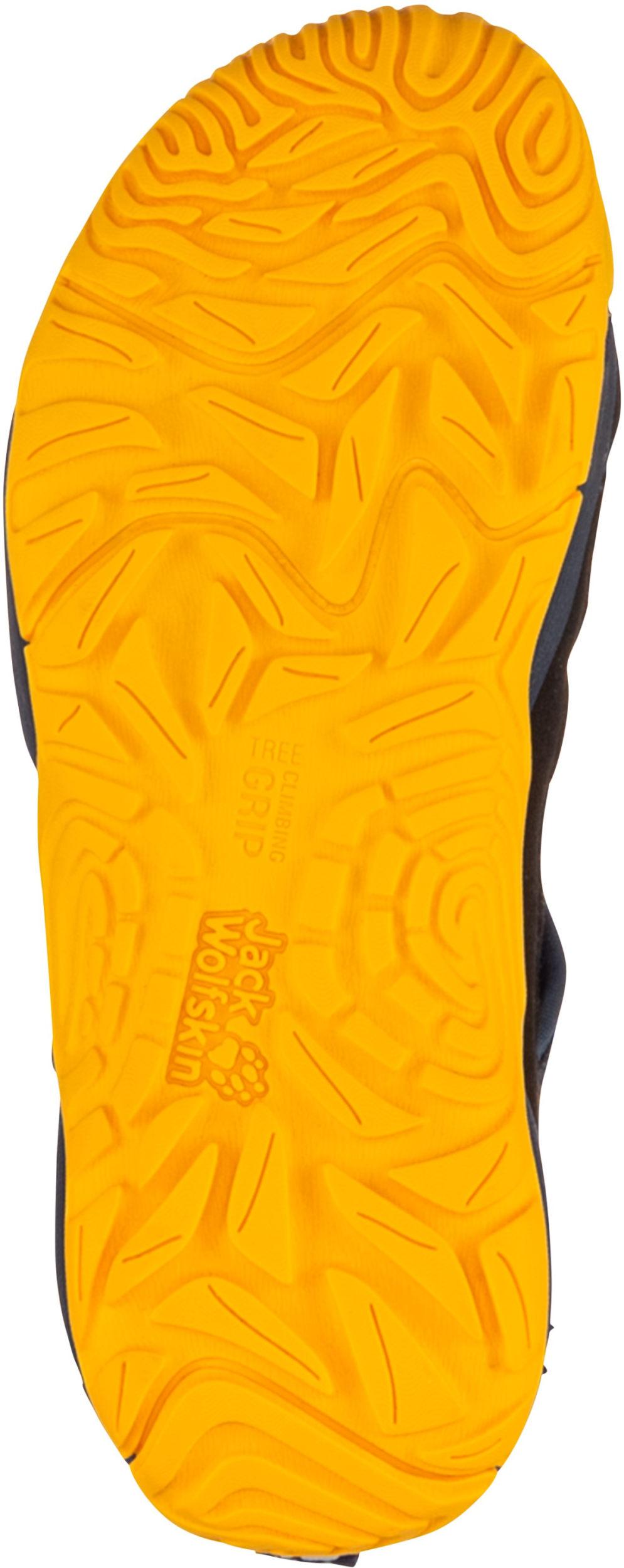 JACK WOLFSKIN VILLI SANDAL K ORANGE POP – Bild 6