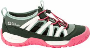 JACK WOLFSKIN VILLI SANDAL K PINK LEMONADE