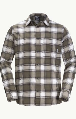 JACK WOLFSKIN WANDERWEG SHIRT M NIGHT BLUE 41