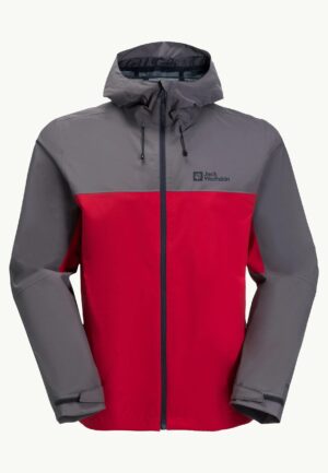 JACK WOLFSKIN WEILTAL 2L JKT M RED GLOW