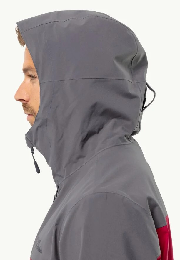 JACK WOLFSKIN WEILTAL 2L JKT M RED GLOW – Bild 2
