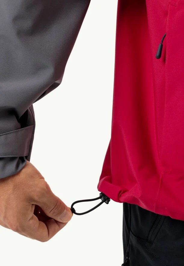 JACK WOLFSKIN WEILTAL 2L JKT M RED GLOW – Bild 4