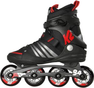 K2 F.I.T. 84 SPEED ALU black_red DESIGN