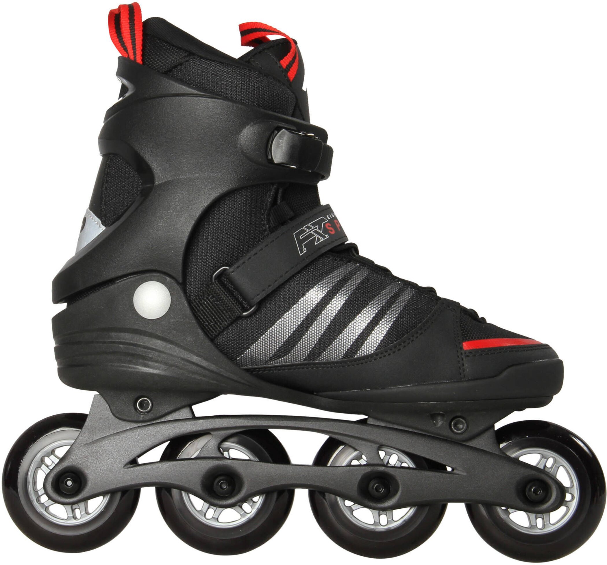 K2 F.I.T. 84 SPEED ALU black_red DESIGN – Bild 2