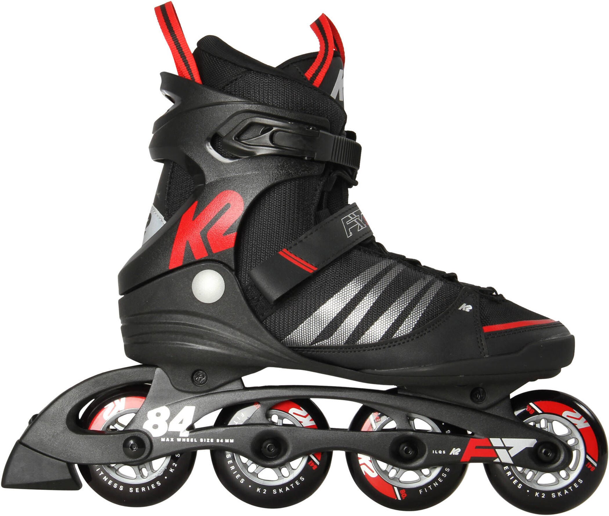 K2 F.I.T. 84 SPEED ALU black_red DESIGN – Bild 3