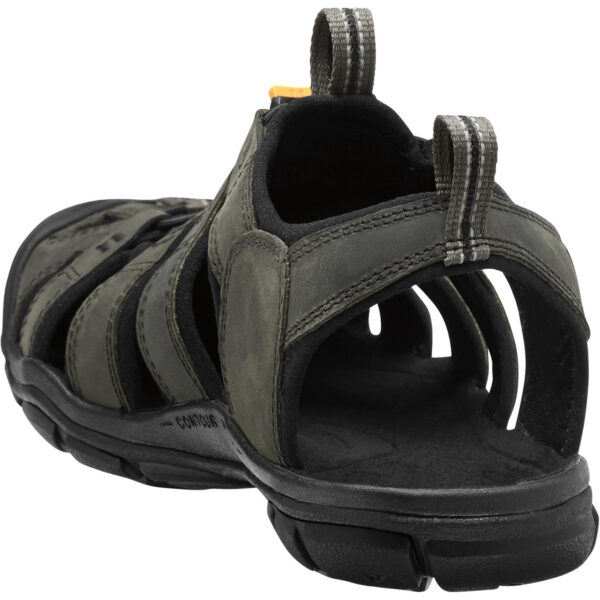 KEEN CLEARWATER CNX LEATHER M-MAGNET/BLACK MAGNET/BLACK – Bild 2