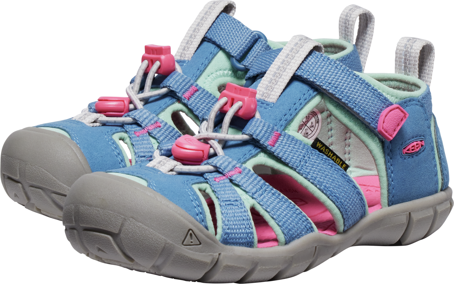 KEEN SEACAMP II CNX C-CORONET BLUE/HOT PINK CORONET BLUE/HOT PINK – Bild 2