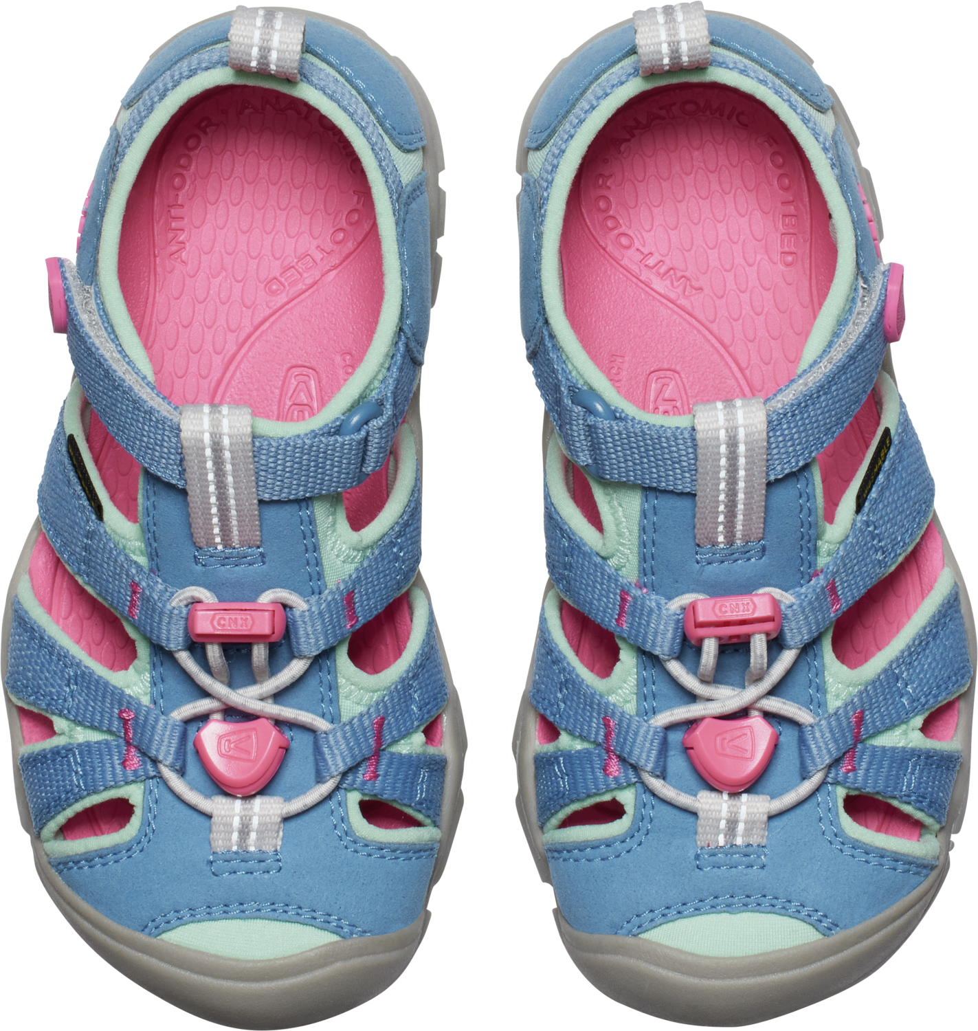 KEEN SEACAMP II CNX C-CORONET BLUE/HOT PINK CORONET BLUE/HOT PINK – Bild 3