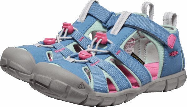 KEEN SEACAMP II CNX Y-CORONET BLUE/HOT PINK CORONET BLUE/HOT PINK – Bild 3