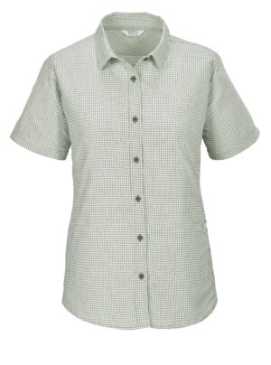 KILLTEC KOS 43 WMN WVN SHRT HELLES SALBEI