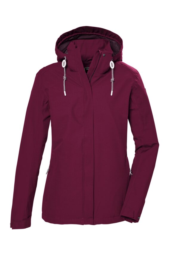 KILLTEC KOS 61 WMN JCKT BEAUJOLAIS