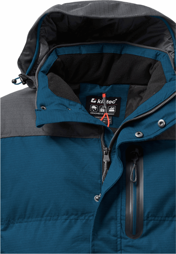 KILLTEC KOW 152 MN QLTD JCKT DUNKELPETROL – Bild 4