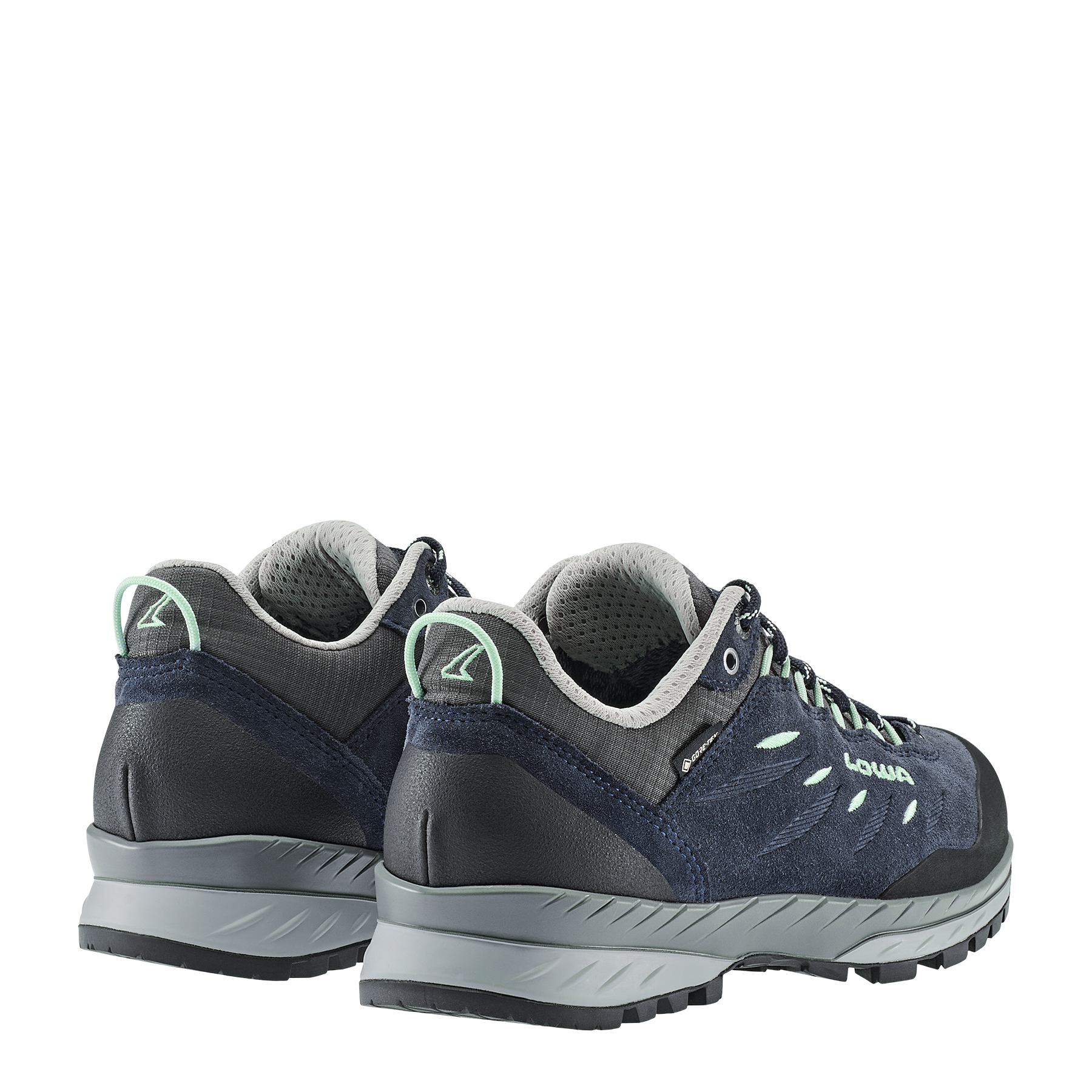 LOWA DELAGO GTX LO Ws NAVY/MINTGRÜN – Bild 3