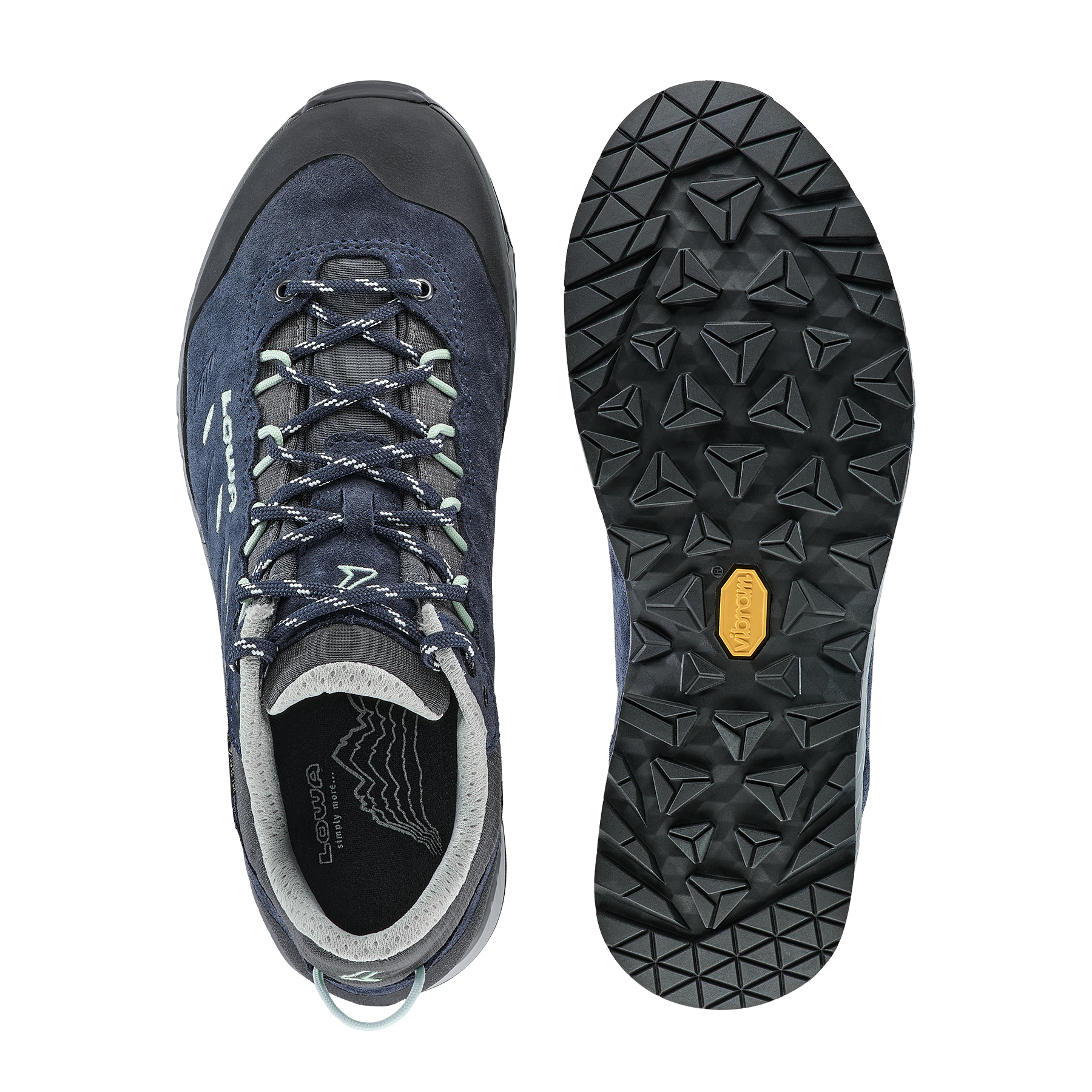 LOWA DELAGO GTX LO Ws NAVY/MINTGRÜN – Bild 5