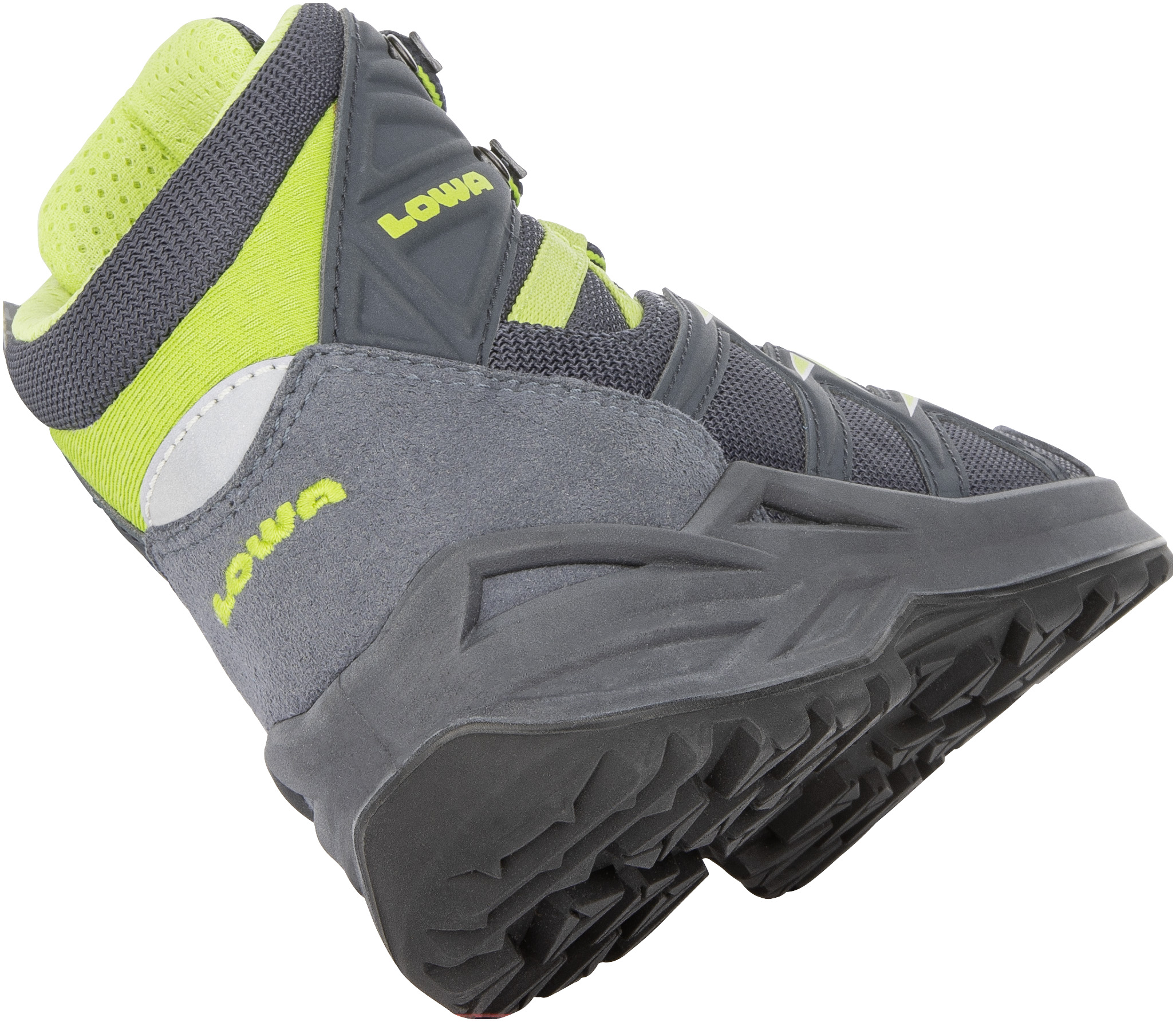 LOWA INNOX PRO GTX MID JUNIOR STAHLBLAU/LIMONE – Bild 7