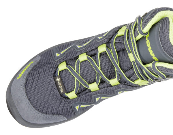 LOWA INNOX PRO GTX MID JUNIOR STAHLBLAU/LIMONE – Bild 3