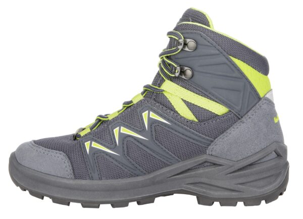 LOWA INNOX PRO GTX MID JUNIOR STAHLBLAU/LIMONE – Bild 7